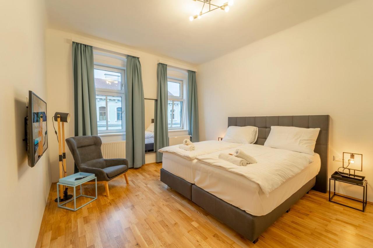 Josef'S Home I Maxi Apartment I Near Uno, Vic ウィーン エクステリア 写真