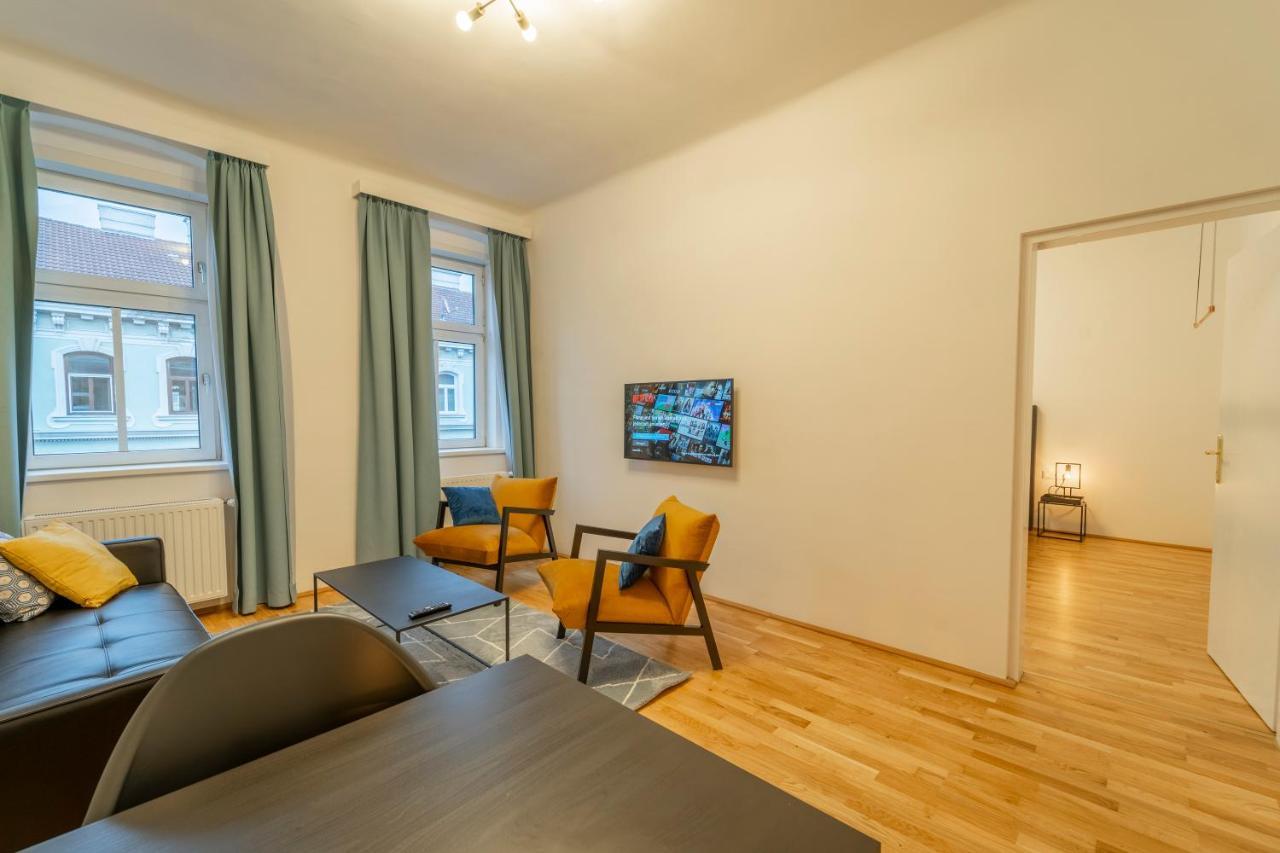Josef'S Home I Maxi Apartment I Near Uno, Vic ウィーン エクステリア 写真