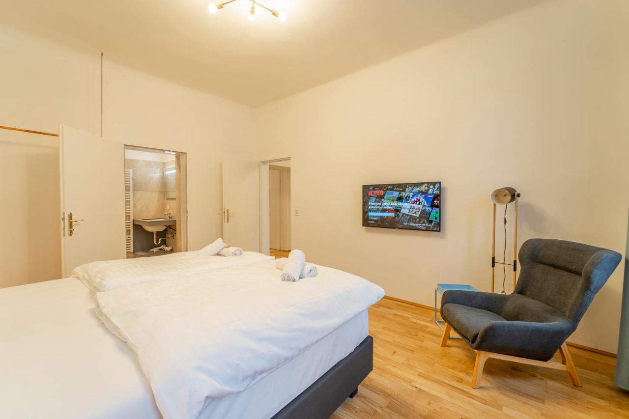 Josef'S Home I Maxi Apartment I Near Uno, Vic ウィーン エクステリア 写真