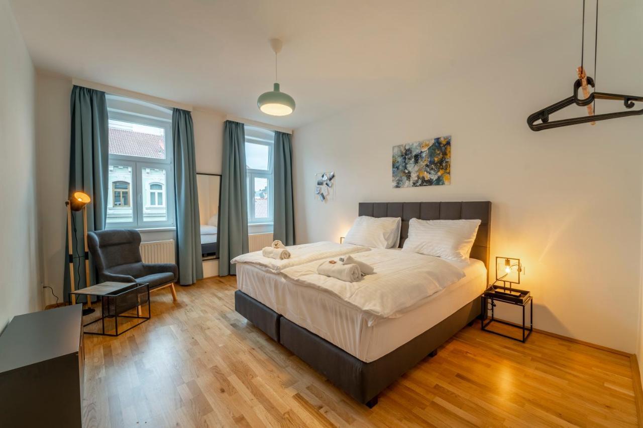 Josef'S Home I Maxi Apartment I Near Uno, Vic ウィーン エクステリア 写真