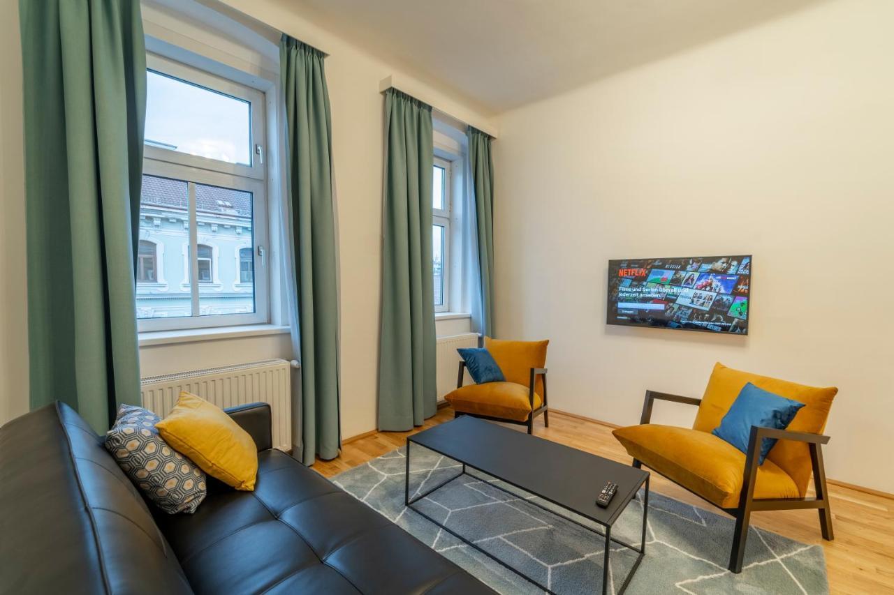 Josef'S Home I Maxi Apartment I Near Uno, Vic ウィーン エクステリア 写真